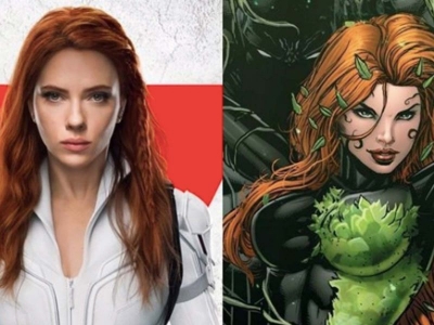 Mira como se ver&aacute; Scarlett Johansson como Hiedra Venenosa en DC