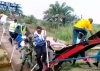 Colapsa puente reci&eacute;n inaugurado en Rep&uacute;blica Democr&aacute;tica del Congo; no dej&oacute; heridos de gravedad