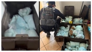 Le aseguran a "Los Rusos" del C&aacute;rtel de Sinaloa 120 kilos de Fentanilo en Mexicali tras Operativo federal en conjunto con la DEA