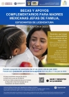 Vigente la convocatoria de Becas y Apoyos Complementarios para estudiantes de la UAS que sean jefas de familia