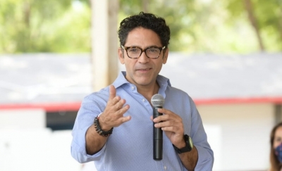 El titular de SEPyC, Juan Alfonso Mej&iacute;a L&oacute;pez