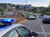 Una familia result&oacute; herida tras volcadura en la avenida &Aacute;lvaro Obreg&oacute;n en la colonia Francisco Alarc&oacute;n
