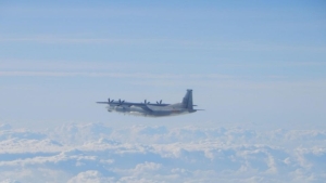 Trece aviones y seis barcos chinos rodean a Taiw&aacute;n