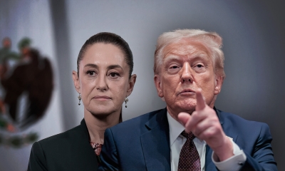 Sheinbaum insiste en no pedir apoyo de EEUU tras nuevos dichos de Trump para combatir el Narco en M&eacute;xico: &ldquo;No aceptamos tropas militares&rdquo;