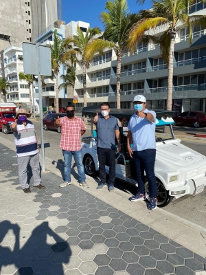 Realizan operativo de transporte en Mazatl&aacute;n por incremento de turistas