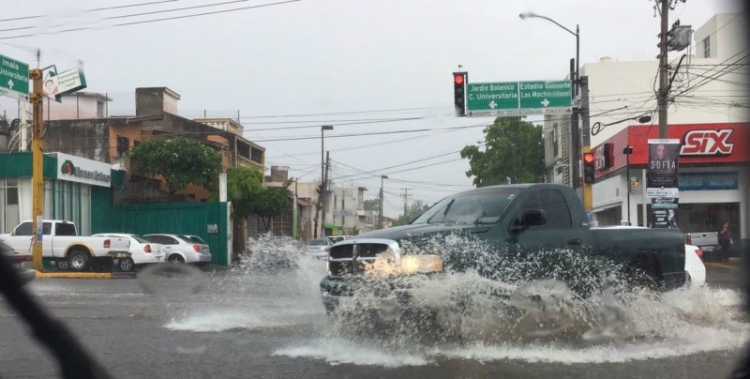 Prev&eacute;n cielo despejado durante la ceremonia del Grito, en Culiac&aacute;n