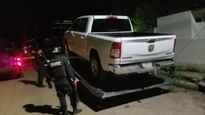 Recuperan auto robado de Estados Unidos en Culiac&aacute;n
