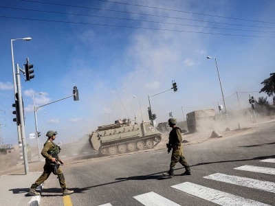 Israel usa tecnolog&iacute;a contra los terroristas; solicita a la ONU evacuar el Norte de Gaza
