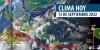Intervalos de chubascos con lluvias puntuales fuertes en Sinaloa, Chihuahua, Jalisco, Colima, Edo. de M&eacute;xico, Morelos, Puebla y Quintana Roo: SMN