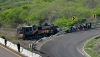 Se accidente autobús con 27 jornaleros en la autopista Mazatlán-Culiacán: 4 heridos