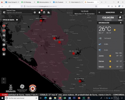 Liberan plataforma Katrina, herramienta de consulta, monitoreo y alerta temprana