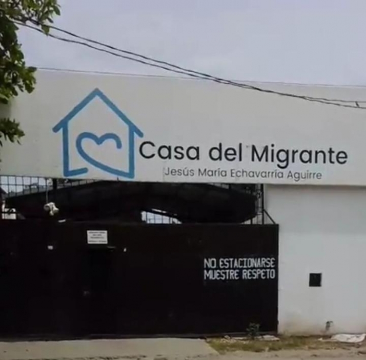 Casa del Migrante de Culiacán mantiene puertas abiertas, pese al Covid-19