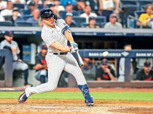 Felices 400: Giancarlo Stanton gu&iacute;a victoria de Yankees y ganan 5-1 a Tigres