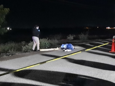 Matan a ciclista en Navolato, huy&oacute; el conductor responsable