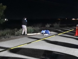 Matan a ciclista en Navolato, huy&oacute; el conductor responsable