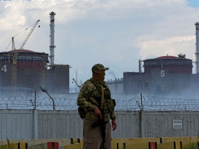 OTAN reclama inspección &quot;urgente&quot; de planta nuclear de Zaporiyia