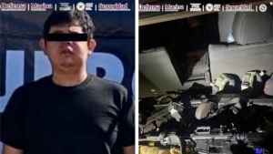 Detienen a otro Jefe de Sicarios de 'Los Chapitos' en Escuinapa: cae "El Dr&aacute;cula"