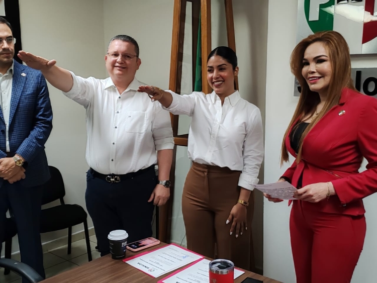 Noé Heredia Ayón es el nuevo Dirigente del PRI Culiacán