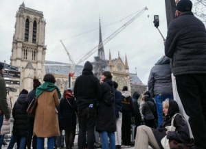 Notre Dame reabre sus puertas cinco años después de su incendio
