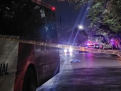 Un hombre muere atropellado por transporte de personal, en Culiac&aacute;n