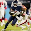 Tennessee en la antesala del t&iacute;tulo divisional al derrotar a 49s