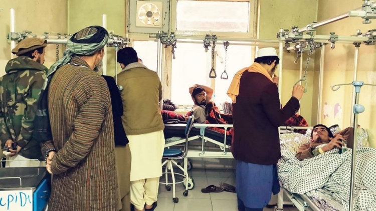 Mueren 10 estudiantes tras un atentado en la ciudad de Aybak, al norte de Afganistán