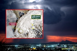 "Lorena" se degrada a Tormenta Tropical, pero mantiene alerta por fuerza &lsquo;peligrosa&rsquo; mientras se aproxima al Noroeste de M&eacute;xico: SMN
