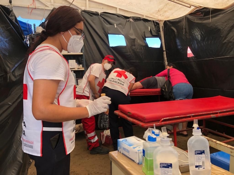 Suman 63 piquetes de mantarraya en playas de Navolato en jueves y viernes Santo: Cruz Roja