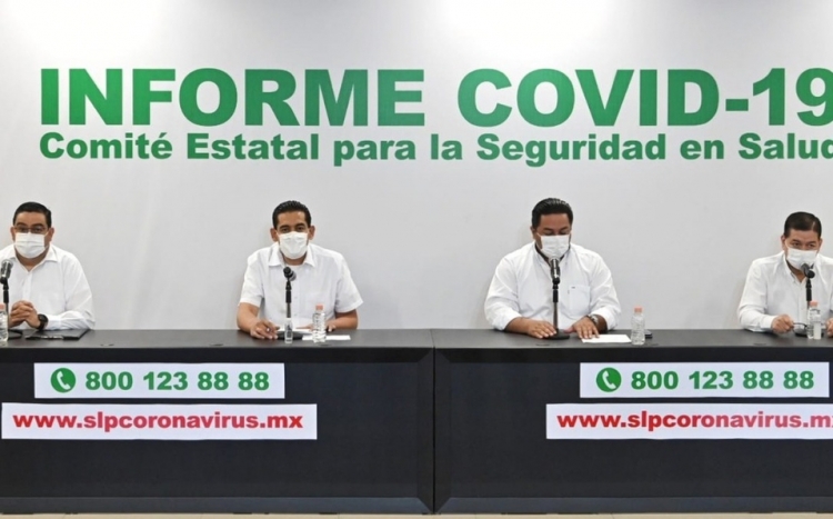 Detectan en SLP primer caso de variante de coronavirus de la India en México