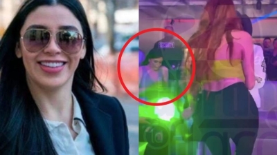 Emma va al gozo y Ovidio&hellip; al pozo: la reci&eacute;n liberada esposa de "El Chapo" se va de fiesta en California