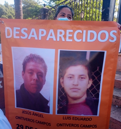 A 10 a&ntilde;os de distancia, madre con el coraz&oacute;n roto se&ntilde;ala que a sus hijos se los llev&oacute; la polic&iacute;a