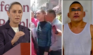 Sheinbaum denuncia ante la Fiscalía al hombre que la acosó sexualmente en el Centro Histórico de la CDMX: 