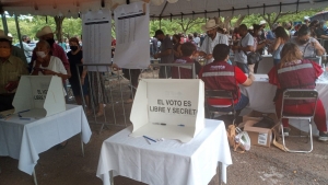 Morena rechaza la elección de los 14 consejeros distritales relacionados al PAS, en las pasadas votaciones del 31 de julio