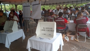 Morena rechaza la elecci&oacute;n de los 14 consejeros distritales relacionados al PAS, en las pasadas votaciones del 31 de julio