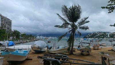 Depresi&oacute;n Tropical Dos-E enfilar&iacute;a hacia Guerrero como la Tormenta Tropical 'Boris'; que toque tierra es inevitable: SMN