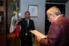 El gobernador RRM remueve al titular de Coepriss; rinde protesta al sustituto
