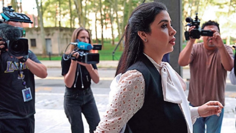 Acusa EU a Emma Coronel  formalmente de delitos relacionados al narcotr&aacute;fico