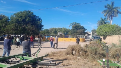 Asesinan a vecino de Caimanero frente a la plazuela del poblado, en Mocorito
