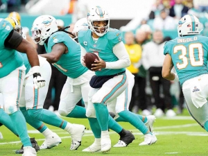 Los Delfines Descartan a Tua para enfrentar a Bills el domingo