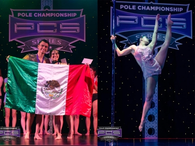 México es potencia en Pole Sport y gana dos oros mundiales en el Pole Championship Series 2023