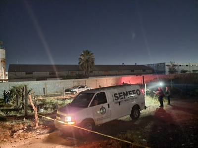 El cuerpo de una persona calcinada fue hallada a unos metros de las v&iacute;as del ferrocarril en el sector del Palmito Viejo