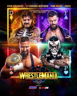 WrestleMania 41 con el mexicano &#039;Penta&#039; será transmitido en vivo a través de Netflix