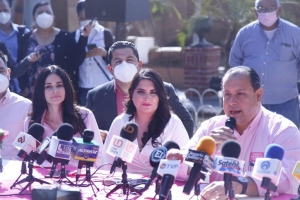 La empresaria Siria Qui&ntilde;onez va por Culiac&aacute;n en Fuerza por M&eacute;xico