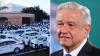 Ante problem&aacute;tica de taxistas en Canc&uacute;n, &lsquo;se est&aacute; exagerando&rsquo;: L&oacute;pez Obrador