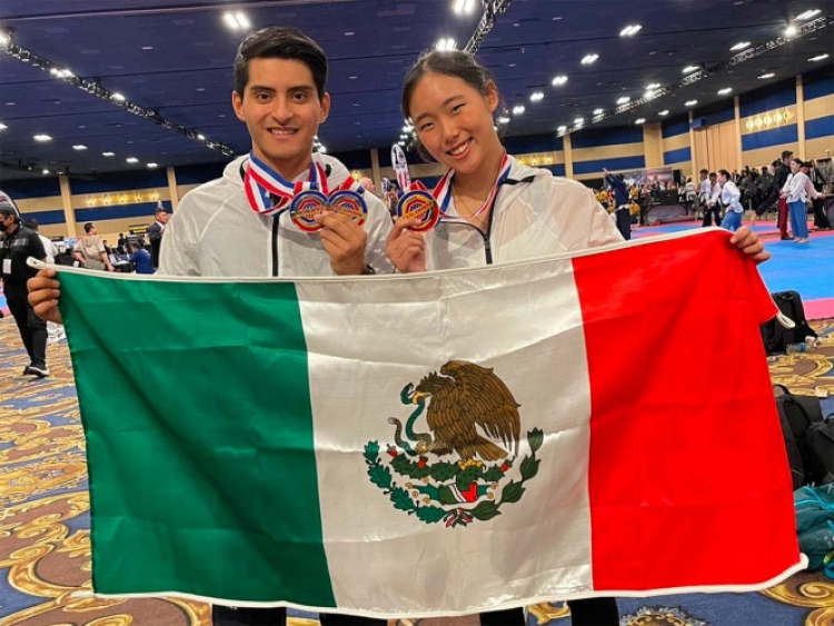 México en lo alto: obtiene dos oros y un bronce en el US Open Championships en Las Vegas