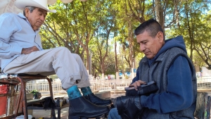 La crisis de violencia golpeó el bolsillo de los boleros en Navolato, aseguró José Ángel Bernal