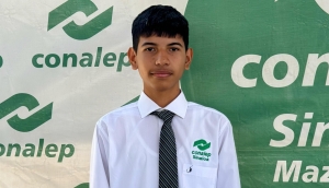 Primer lugar nacional: galardonan a estudiante de Conalep Sinaloa en Concurso de Cálculo Mental 2025.