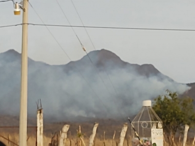 Mega incendio en Concordia no cede; reemplazan a primeros 80 brigadistas: Protección Civil