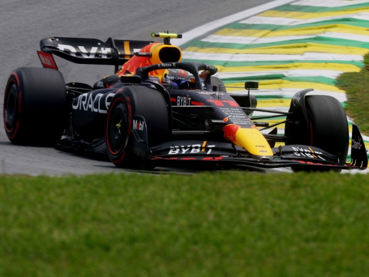 ¡’Checo’ Pérez se la rifa! Queda como Líder en la primera práctica del GP de Brasil