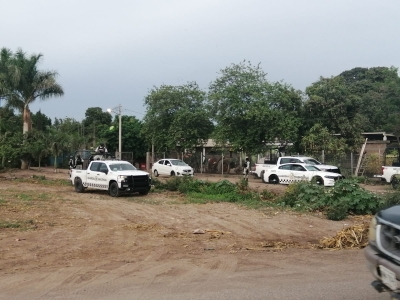 Enfrentamiento entre militares de la Guardia Nacional y personas presuntamente armadas en Navolato
